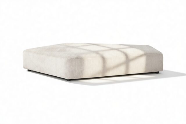 The On the Rocks – Dove Textured Chenille, Seat Section 1