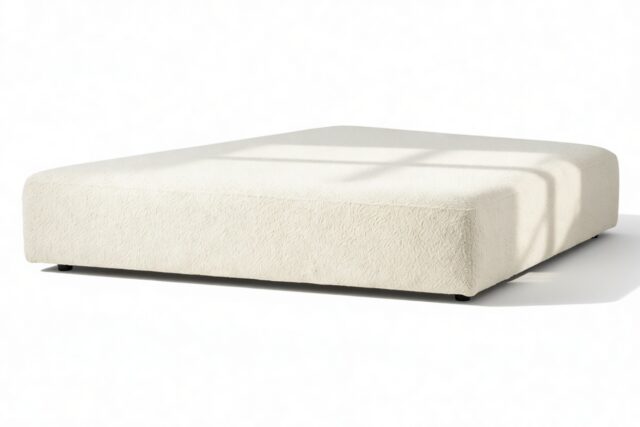 The On the Rocks – White Textured Chenille, Seat Section 2