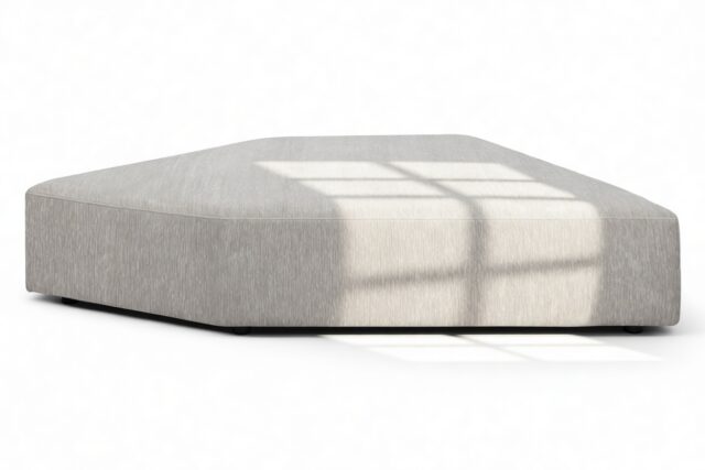 The On the Rocks – Dove Textured Chenille, Seat Section 3