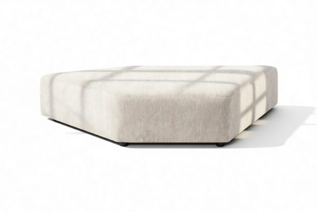 The On the Rocks – Dove Textured Chenille, Seat Section 4