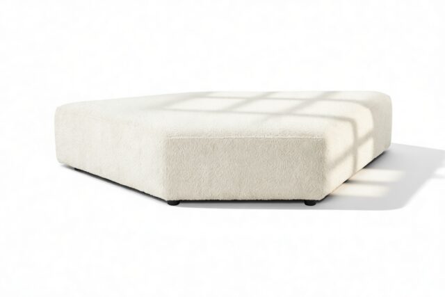 The On the Rocks – White Textured Chenille, Seat Section 4