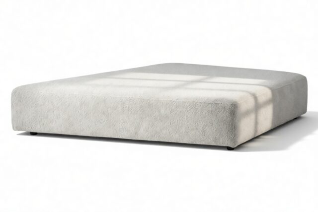 The On the Rocks – Light Gray Weave, Seat Section 2