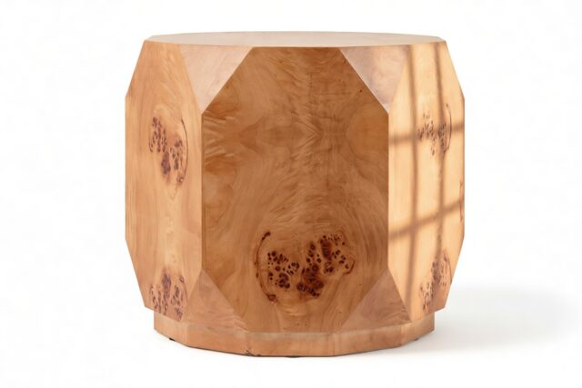 The Calista – Walnut, Side Table
