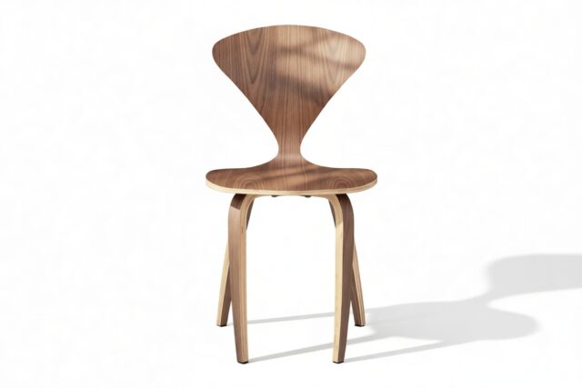 The Norman – Walnut, Dining Chair