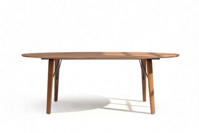 The Norman – Walnut, Dining Table