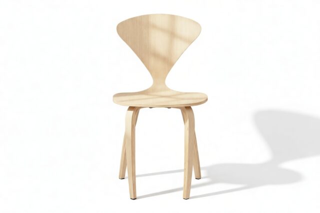 The Norman – Oak, Dining Chair