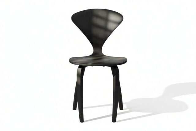 The Norman – Black, Dining Chair