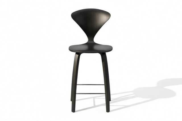 The Norman – Black, Counter Stool