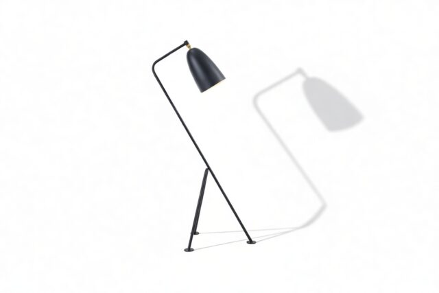 The Grasshopper – Black, Floor Lamp