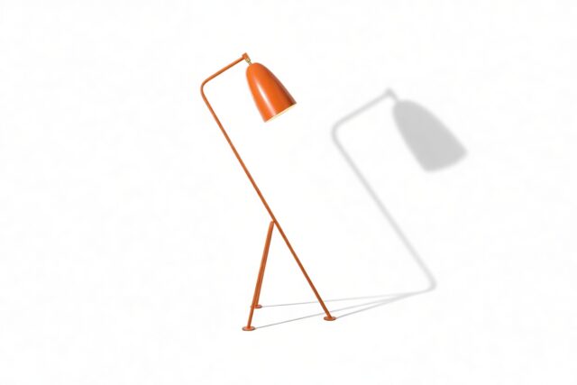 The Grasshopper – Orange, Floor Lamp