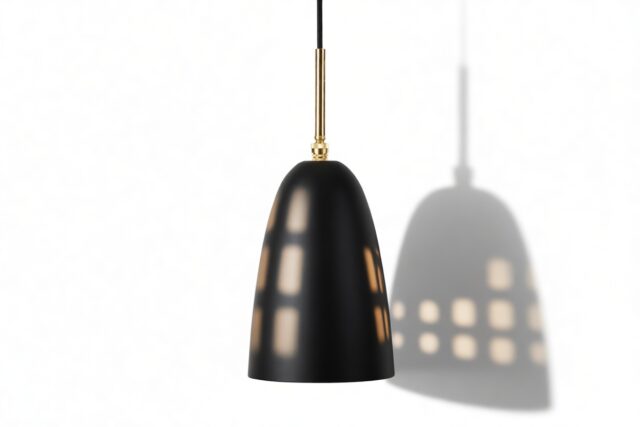 The Grasshopper – Black, Pendant Lamp