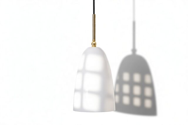 The Grasshopper – White, Pendant Lamp