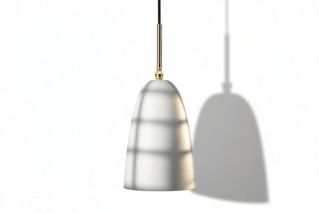 The Grasshopper – Gray, Pendant Lamp