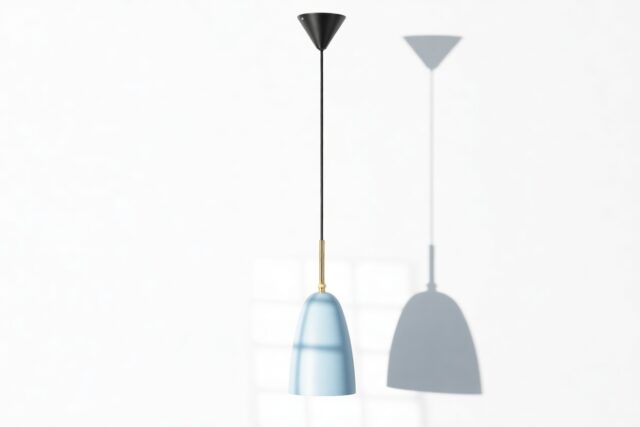The Grasshopper – Blue, Pendant Lamp
