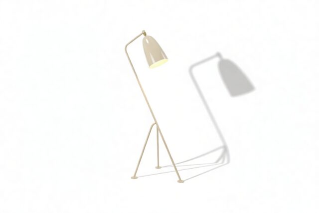 The Grasshopper – Stone, Floor Lamp