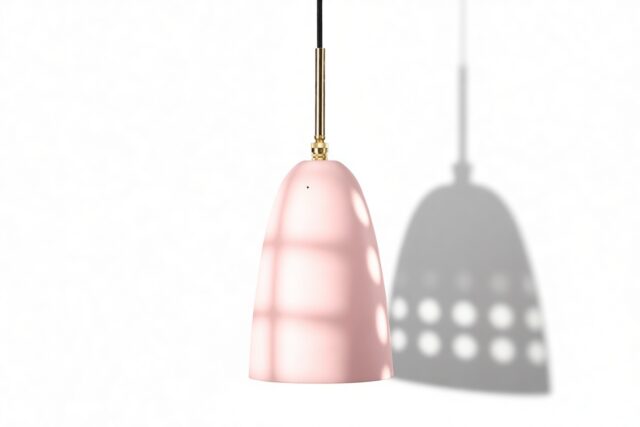 The Grasshopper – Pink, Pendant Lamp