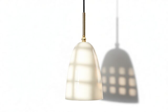 The Grasshopper – Stone, Pendant Lamp