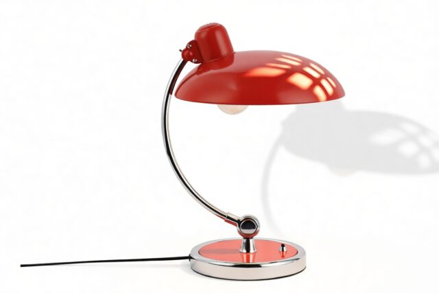 The Clia – Red, Table Lamp