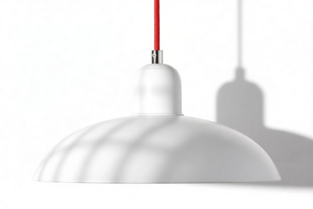 The Clia – White, Pendant Lamp