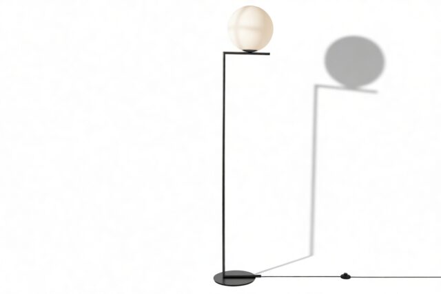 The IC – Pewter, Floor Lamp