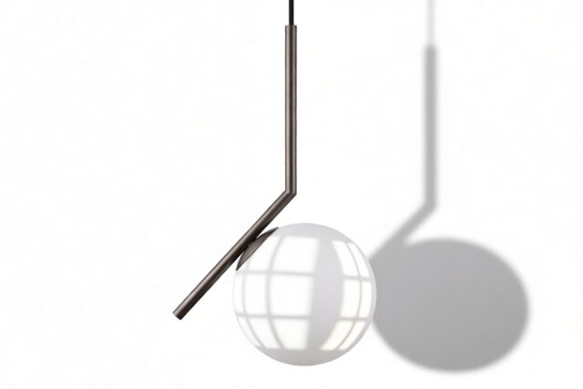 The IC – Pewter, Pendant Light