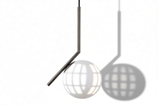 The IC – Pewter, Pendant Light