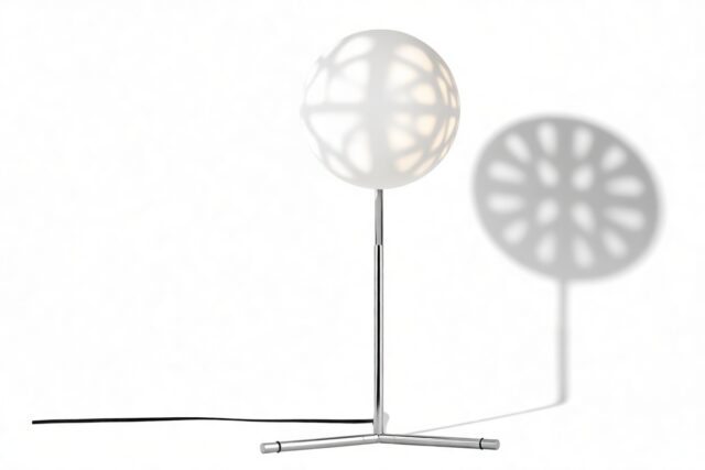 The IC – Chrome, T1 Table Lamp