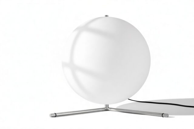 The IC – Chrome, T2 Table Lamp