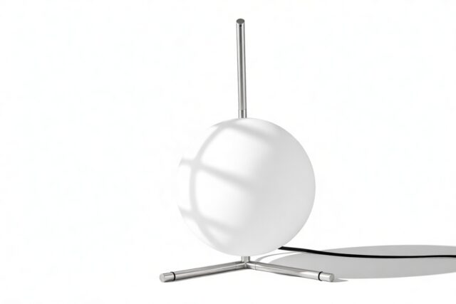 The IC – Chrome, T1 Low Table Lamp