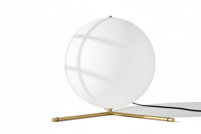 The IC – Brass, T2 Table Lamp
