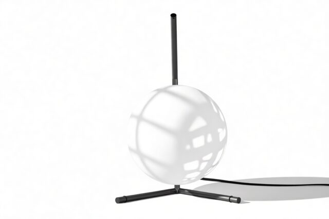 The IC – Pewter, T1 Low Table Lamp