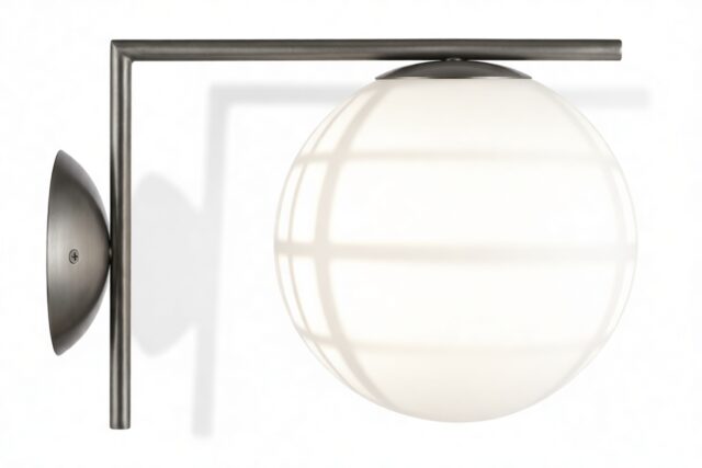 The IC – Pewter, Indoor Wall Light