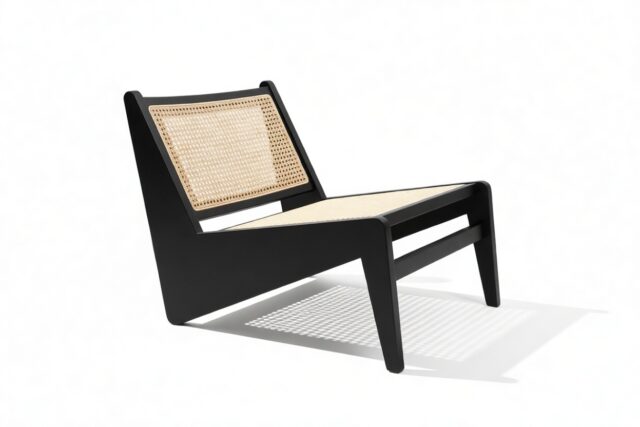 The Kangaroo – Black, Lounge Chair