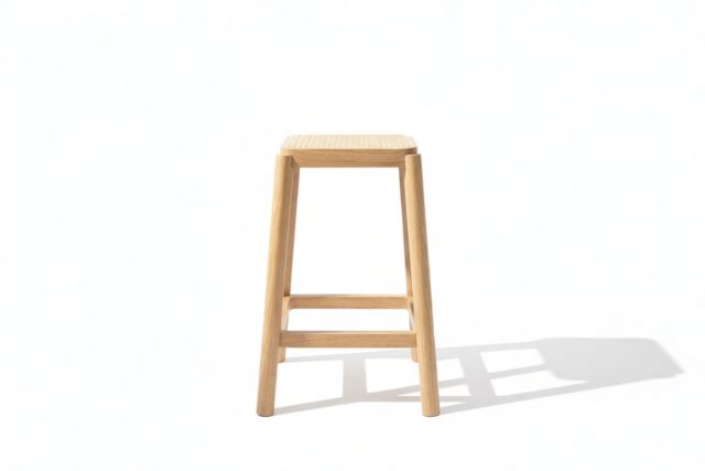 The Jeanneret Counter Stool – Ash, Counter Stool