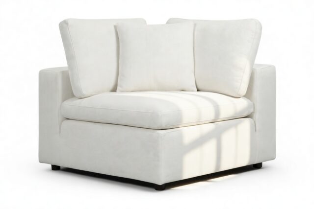 The Ciel – White Linen, Corner Module