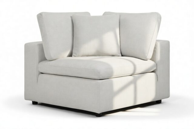 The Ciel – Dove Linen, Corner Module
