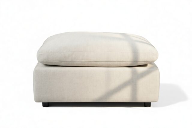 The Ciel – Dove Linen, Ottoman