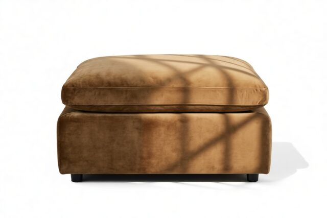 The Ciel – Old Gold Velvet, Ottoman