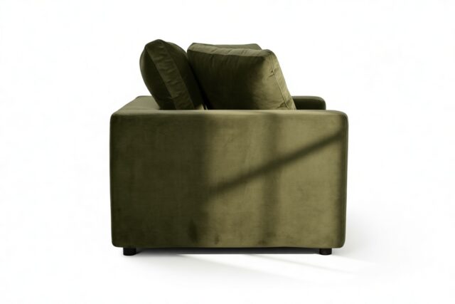 The Ciel – Spruce Luxe Velvet, Lounge Chair