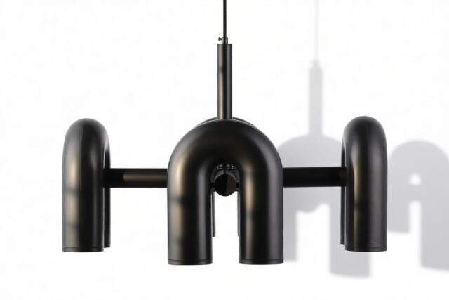 The Cirkus – Black, Chandelier