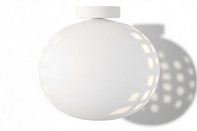 The Glo Ball – Ceiling Light