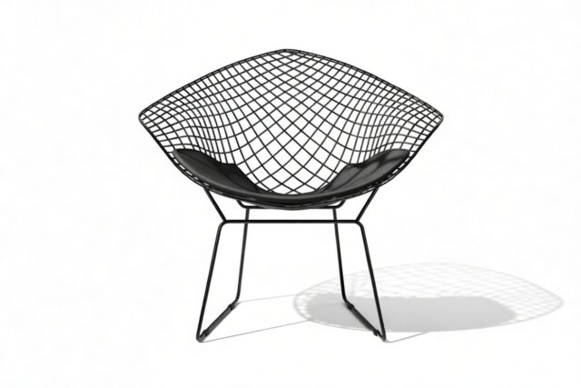 The Mirage – Black Frame, Lounge Chair