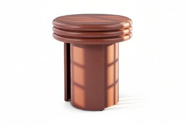 The Pasquale – Terracotta, Side Table