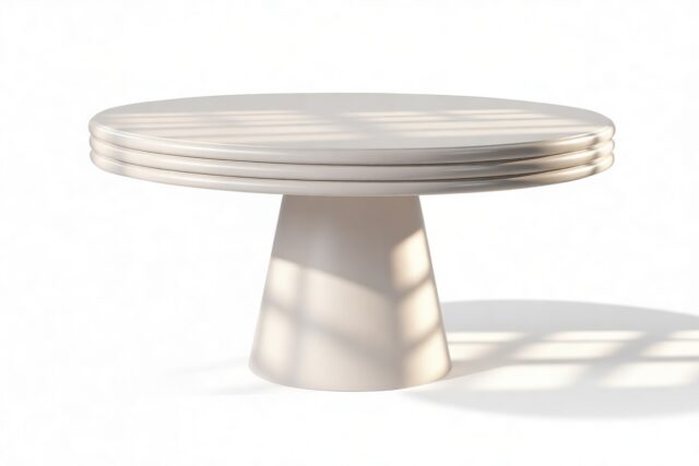 The Pasquale – Ivory, Dining Table
