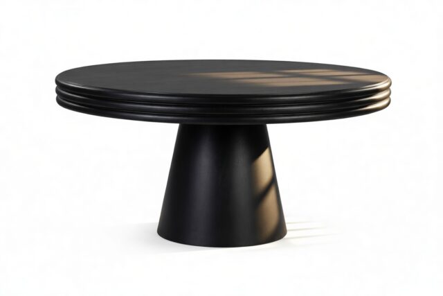 The Pasquale – Black, Dining Table