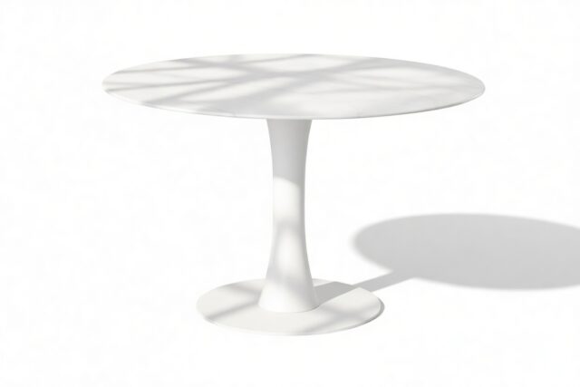 The Nord – Carrara Marble, Round 47in