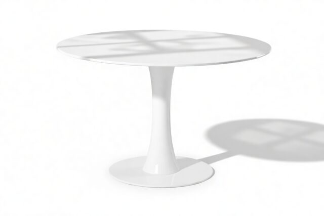 The Nord – White Lacquer, Round 47in