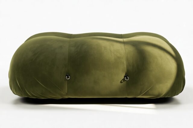 The Bellini – Thyme Luxe Velvet, Ottoman