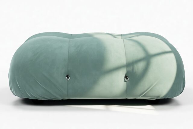 The Bellini – Jadeite Luxe Velvet, Ottoman