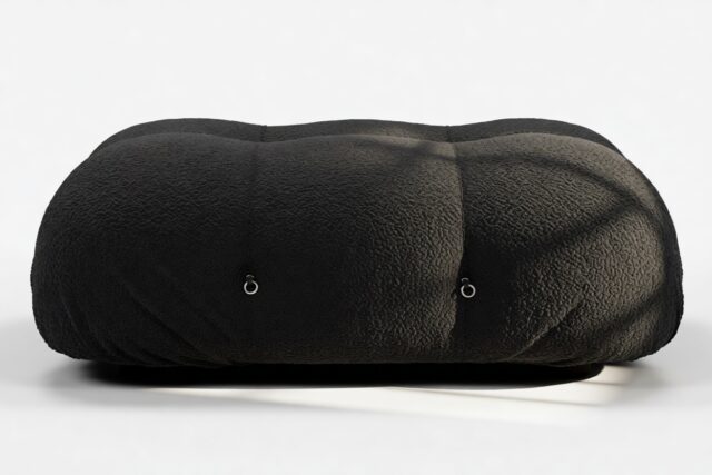 The Bellini – Black Boucle, Ottoman